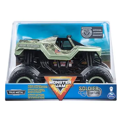 Monster Jam Official Soldier Fortune Monster Truck Die-Cast Vehicle 1:24 Scale