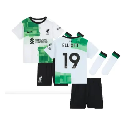 (9-12 Months) Liverpool Away Infant Baby Kit (Elliott 19)