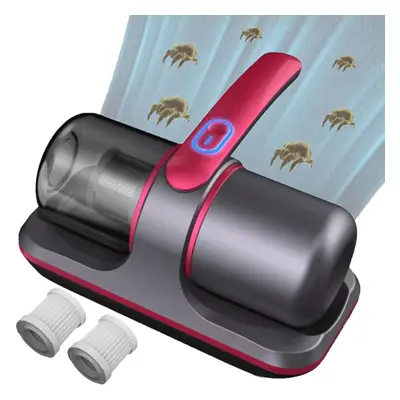 Bed Vacuum Cleaner, Household High Frequency Powerful Mite Remover, Handheld Deep Mattress Vacuu