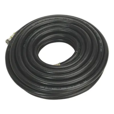 Heavy Duty Air Hose with 1/4 Inch BSP Unions - Metre Length - 10mm Bore