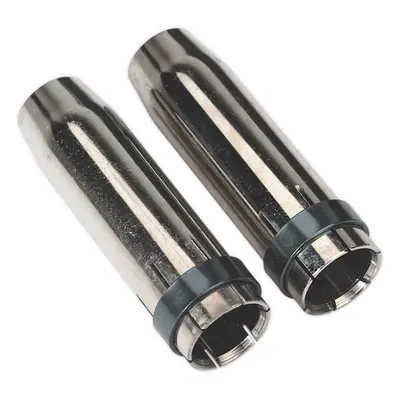 2 PACK Conical Nozzles - Suitable For MB36 Torches - MIG Welding Torch Nozzle