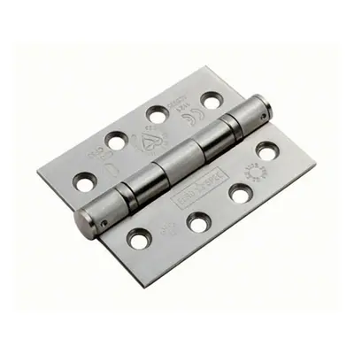 PAIR x x 3mm Ball Bearing Hinge Satin Stainless Steel Interior Door