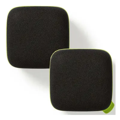 2x 15W Bluetooth Speaker Kit GREEN True Wireless Stereo Portable Rechargeable