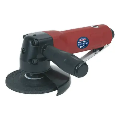 100mm Aluminium Body Air Angle Grinder - Multipurpose Workshop Tool - RPM