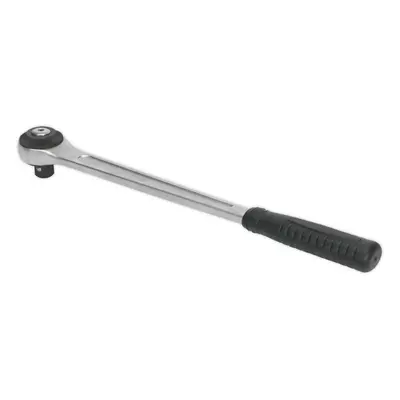 500mm 72-Tooth Twist-Reverse Ratchet Wrench - 3/4 Inch Sq Drive - Quick Release