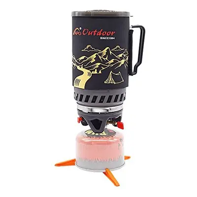 APG 1.4-Liter Camping Stove Cooking System Propane Butane Burner Outdoor Hiking Backpacking Camp