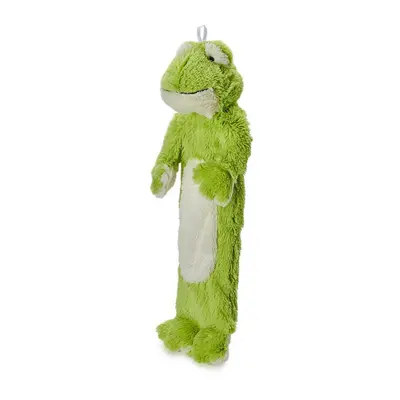 Warmies Hot Water Bottle With Cosy Cute Plush Removable Character/Animal Cover FROG