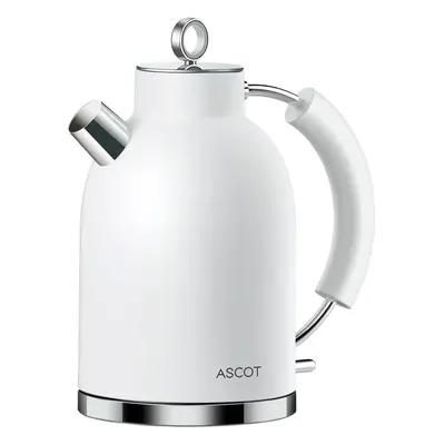 EX-SALES DEMOS ASCOT Electric Kettle, Stainless Steel Electric Tea Kettle