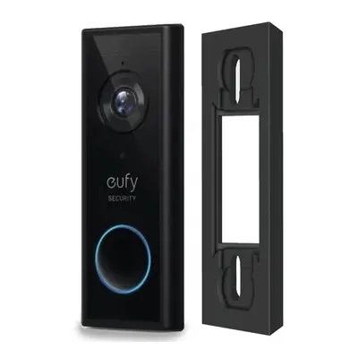 30 Degree V2 Angle Corner Mount Bracket for Eufy Doorbell 2K Wired, 2K Wireless and 1080p Grade 