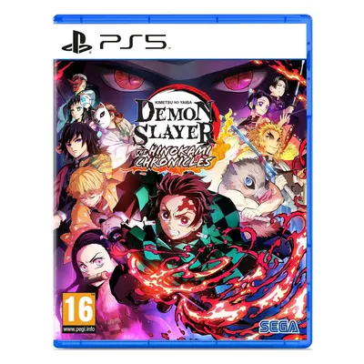 Demon Slayer -Kimetsu no Yaiba- The Hinokami Chronicles Launch Edition (PS5)