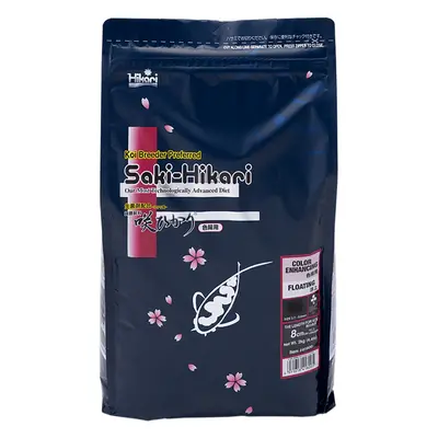 Saki Hikari Colour Pellets - 5kg Large Fish Food Supply