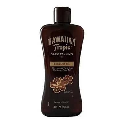 Hawaiian Tropic, Dark Tanning Coconut Oil, Original, fl oz (236 ml)