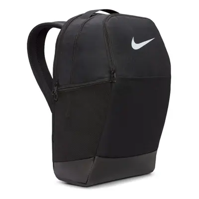 DH7709-010 Nike Brasilia 9.5 Sports backpack Unisex BLACK/BLACK/WHITE, M, 24L