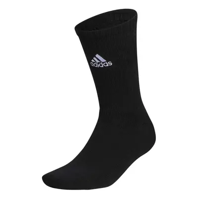 adidas Team 6-pack Crew Sock Black | White MD