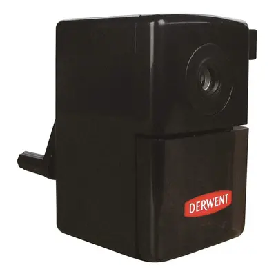 Derwent Super Point Mini Manual Pencil Sharpener (2302000) Black