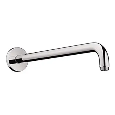 hansgrohe Raindance 9"" Replacement Modern Rain Showerarm in Chrome for Wall Mount Showerhead pr