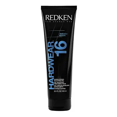 Redken Hardwear Super Strong Sculpting Gel | For All Hair Types | Provides Lasting Control & Shi