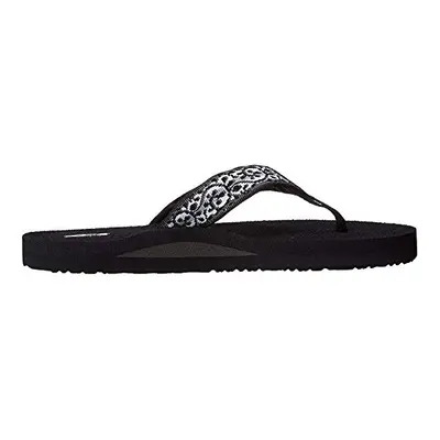 Teva Women's Mush II Flip Flop Companera Black M US