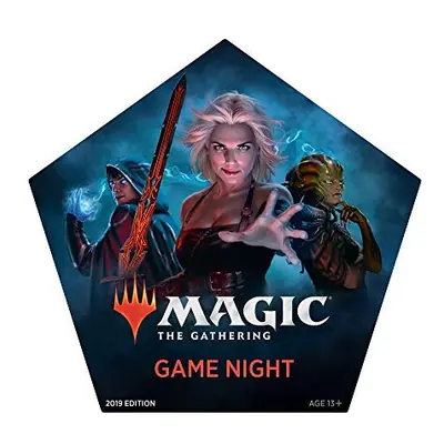 Magic: The Gathering Magic Game Night | Card Game for Players | Decks | Dice | Accessories