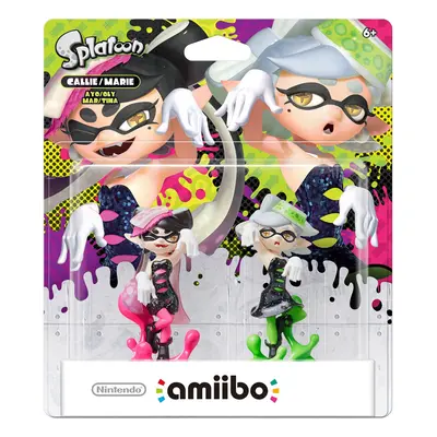 Nintendo Callie & Marie 2-Pack amiibo - Nintendo Wii U