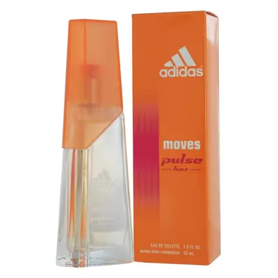 Moves Pulse for Her Eau-De-Toilette Spray by Adidas Fluid Ounce