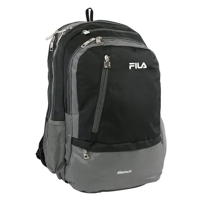 Fila Duel Tablet and Laptop Backpack, Black