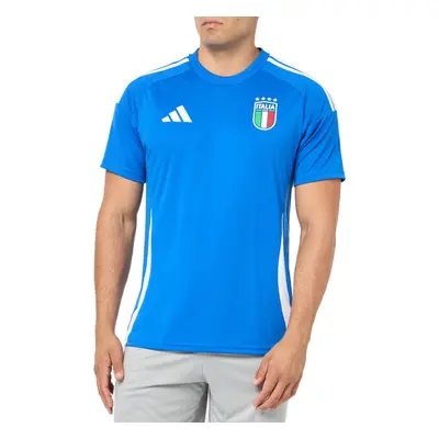 adidas Men's Italy Home Fan Jersey Blue Small