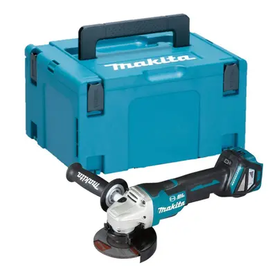 Makita DGA467Z 18v Cordless Brushless 115mm Angle Grinder Padde Switch Bare Case