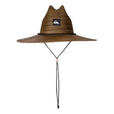 Quiksilver mens Pierside Straw Sun Hat Dark Brown XX-Large US