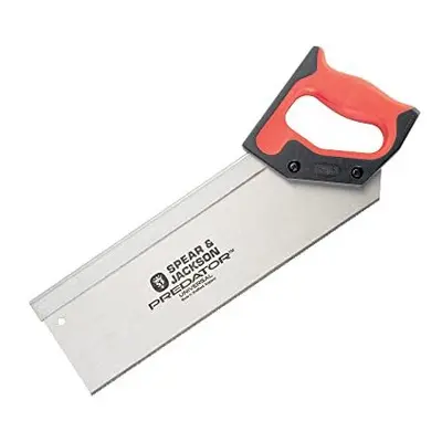 B9812 12-inch Predator Tenon Saw , Red