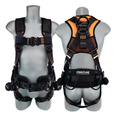 Frontline 110CTB Combat? Lite Full Body Harness all Aluminum Hardware