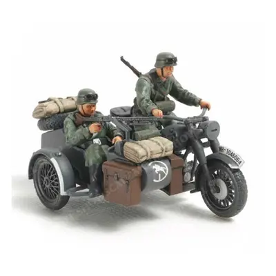 1/48 German Bike & Sidecar Tamiya