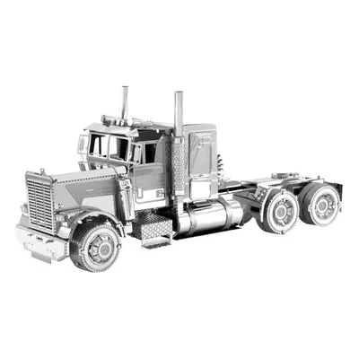 Fascinations Metal Earth Freightliner Long Nose Truck 3D Metal Model K