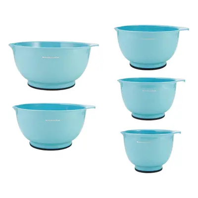 KitchenAid Classic Mixing Bowls Set of Aqua Sky