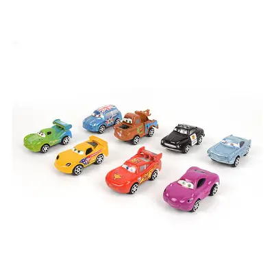 Mini Return Cars Car Toy Set With Eight Models Puzzle Childrens Enlightenment