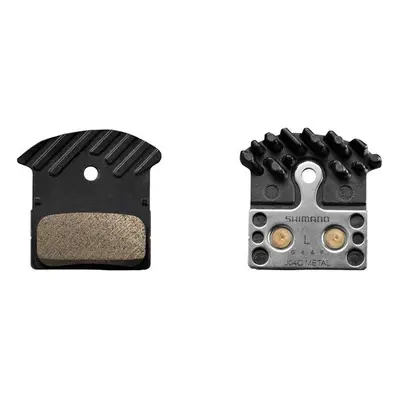 Shimano Spares J04C Metal Pad And Spring With Fin