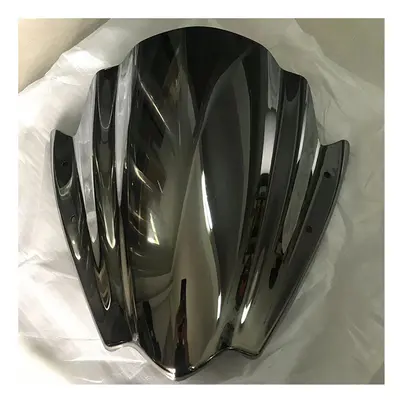 (Chrome) Motorcycle Windshield WindScreen Screen For - Honda CB1000R