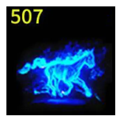 (4 pieces, 507) Novelty Car Logo Door Welcome Light Rechargeable Led Cartoon Projector