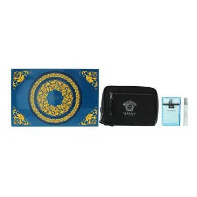 Versace Man Fraiche Piece Eau De Toilette 100ml Gift Set