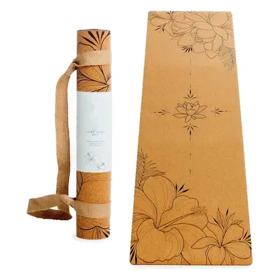 Cork Yoga Mat | Eco-Friendly 100% Natural Cork and Rubber