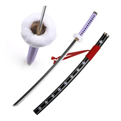 One Piece Trafalgar Law Kikoku Cursed Sword Wooden Cosplay Replica