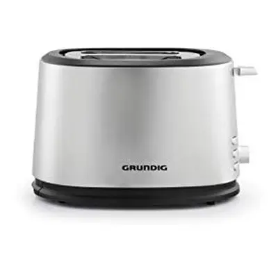 Grundig TA Toaster, Silver/Black