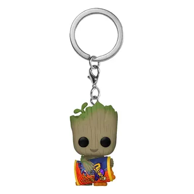 Funko POP! Keychain: Marvel - Guardians Of the Galaxy - Groot - 1/6 Odds for Rare Chase Variante