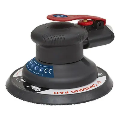 PRO 150mm AIR Palm Sander 5mm Orbital - 1/4" BSP Variable Speed Hook & Loop Pad