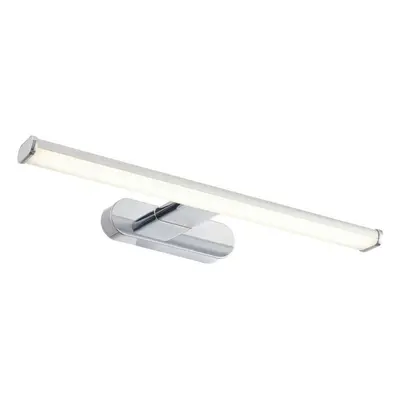 LED Bathroom Wall Light 8W Cool White IP44 Chrome Over Mirror Bar Strip Lamp