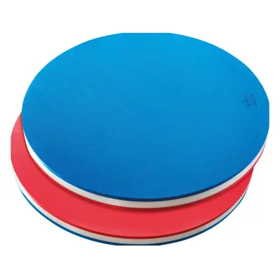 Swimming Pool Raft Float - 94cm Round x 6cm Thick - Water Walk Board