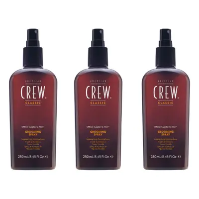 American Crew Grooming Spray 250ml x3