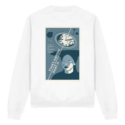 (M, White) Star Trek Unisex Adult The Next Generation Season Episode Sweatshirt