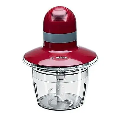 Bosch MMR08R1GB Mini Chopper, W, 0.8 Litre - Red