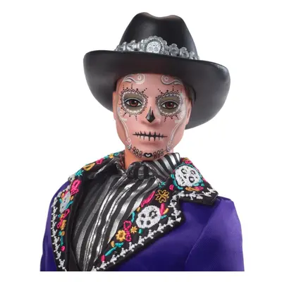 Barbie Signature Ken Doll Dia de Muertos Collectible with Blue J